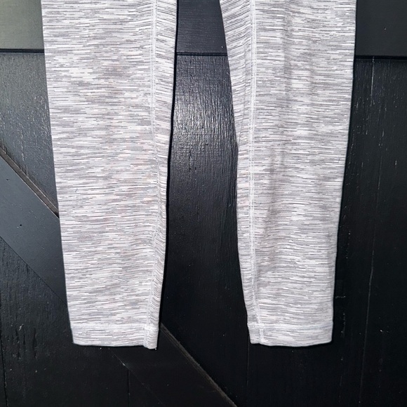 Lululemon Wunder Under High Rise 7/8 Tight Leggings 25" Wee Are From Space Sz 4 - Picture 7 of 12